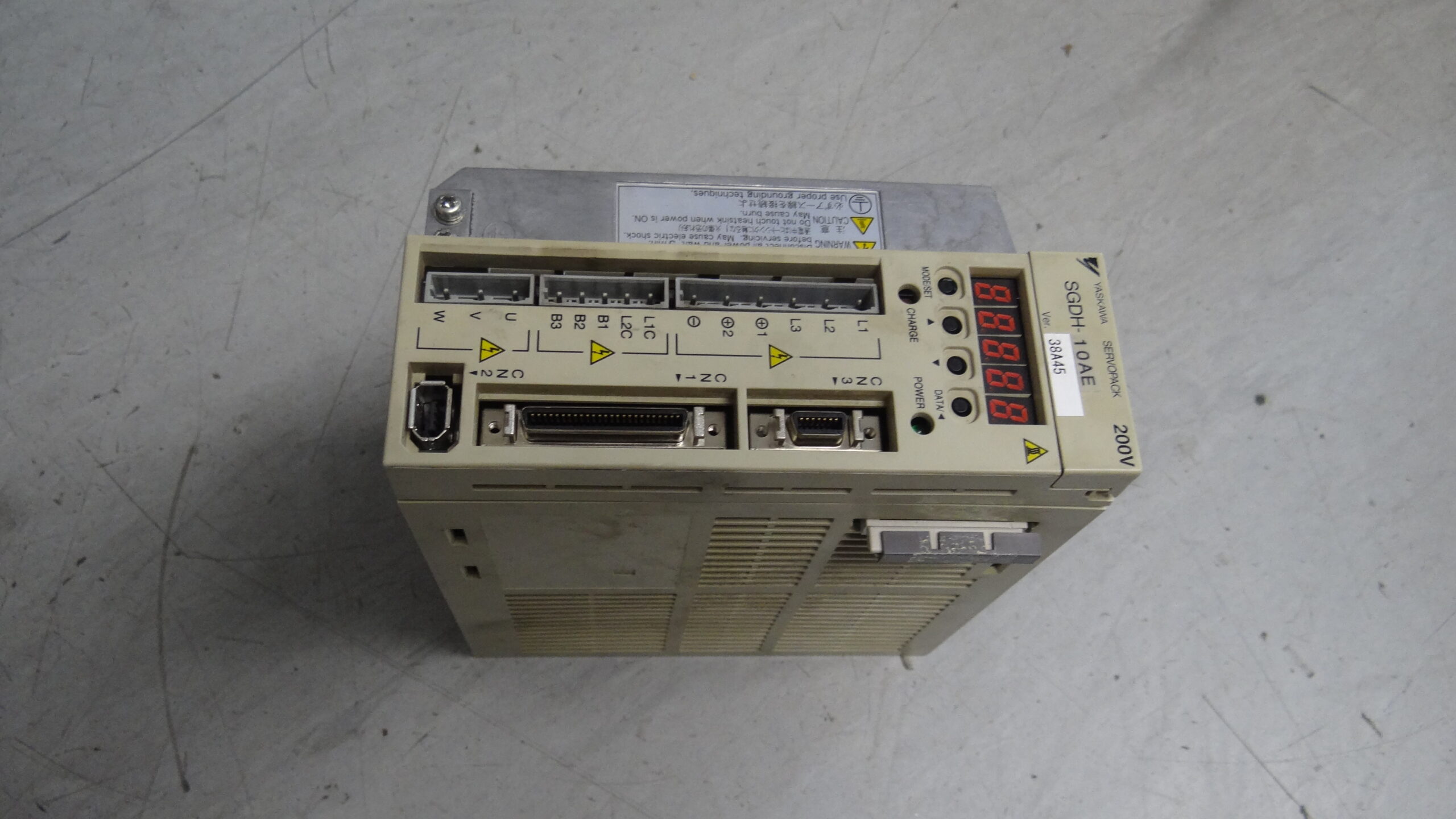 SGDH-10Ae vor der Reparatur 1