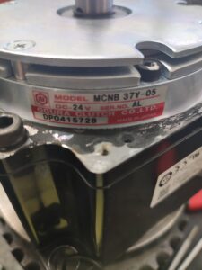 SGMEV-08DDA6C Verbaute Bremse MCNB37Y-05