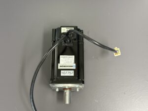 Yaskawa SGM-08V3B4 AC Servo Motor Ansicht von oben