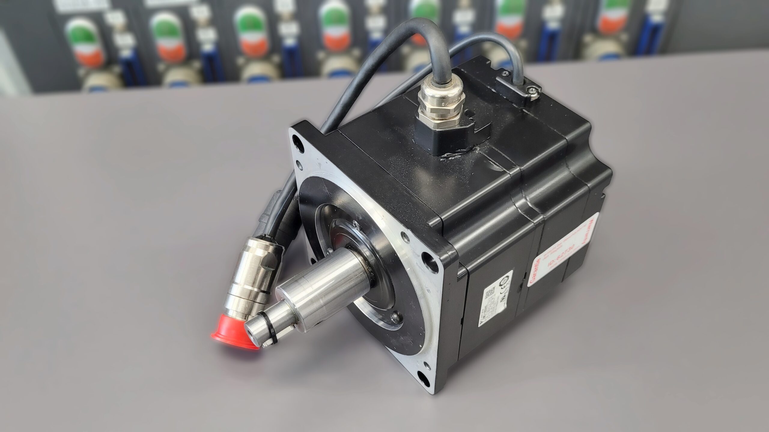 Yaskawa SGMEV-08DDA6C AC Servo Motor Ausgang