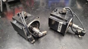 Yaskawa SGMEV-08DDA6C AC Servo Motor Eingang 2 Motoren