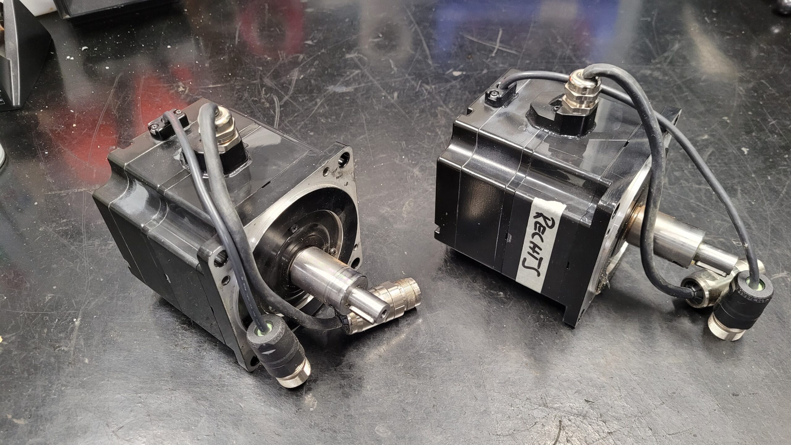Yaskawa SGMEV-08DDA6C AC Servo Motor Eingang 2 Motoren