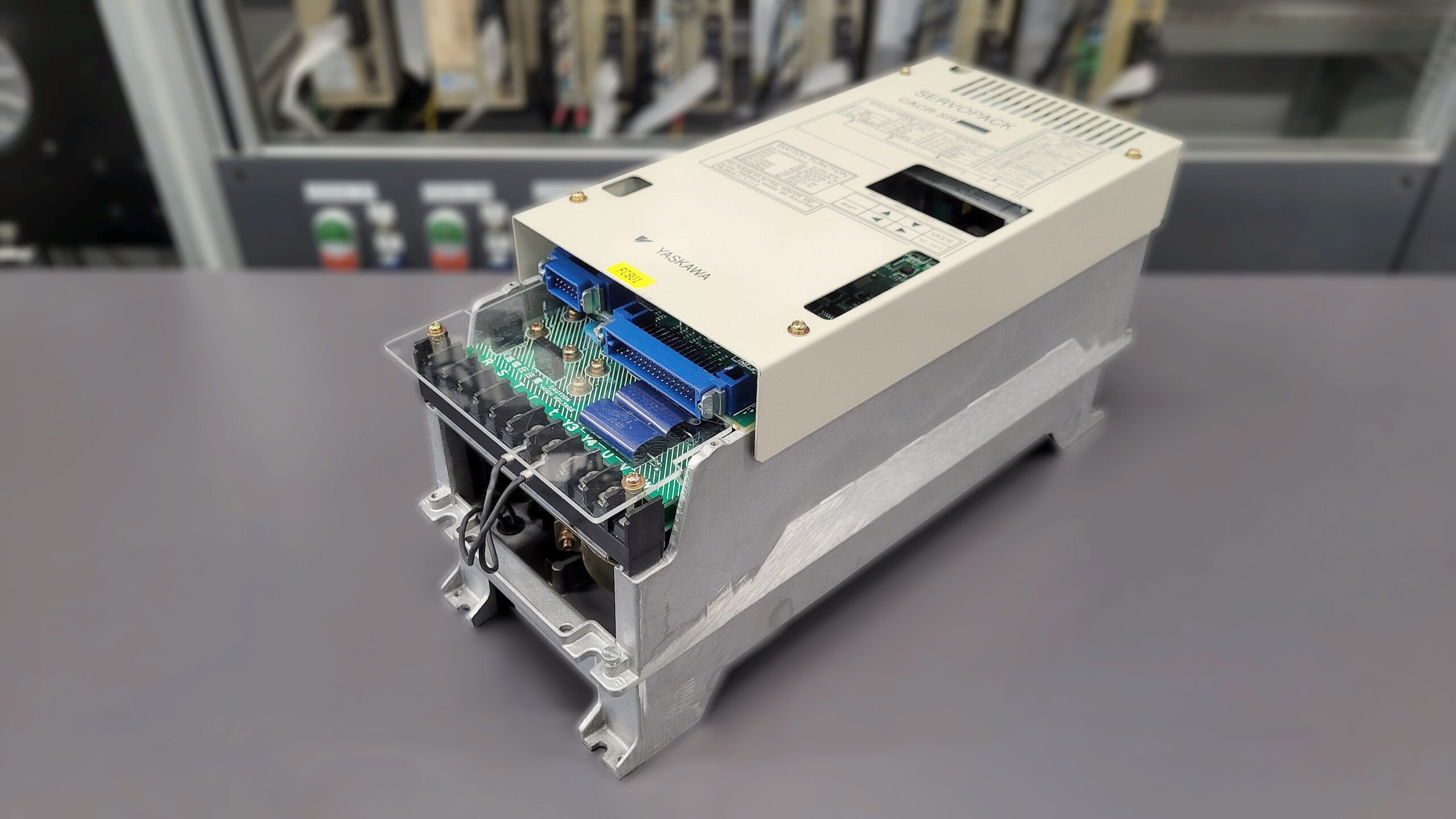 CACR-SR15BE12G-E Nach der Reparatur 1