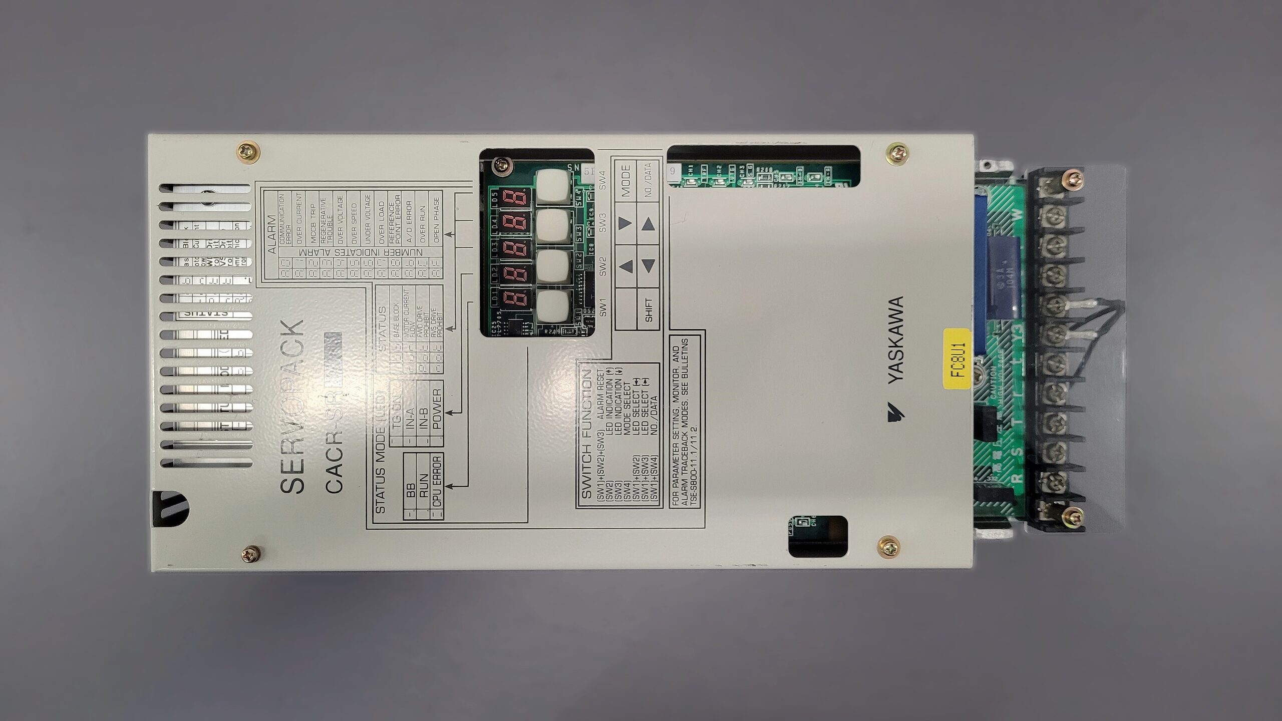 CACR-SR15BE12G-E Nach der Reparatur 2