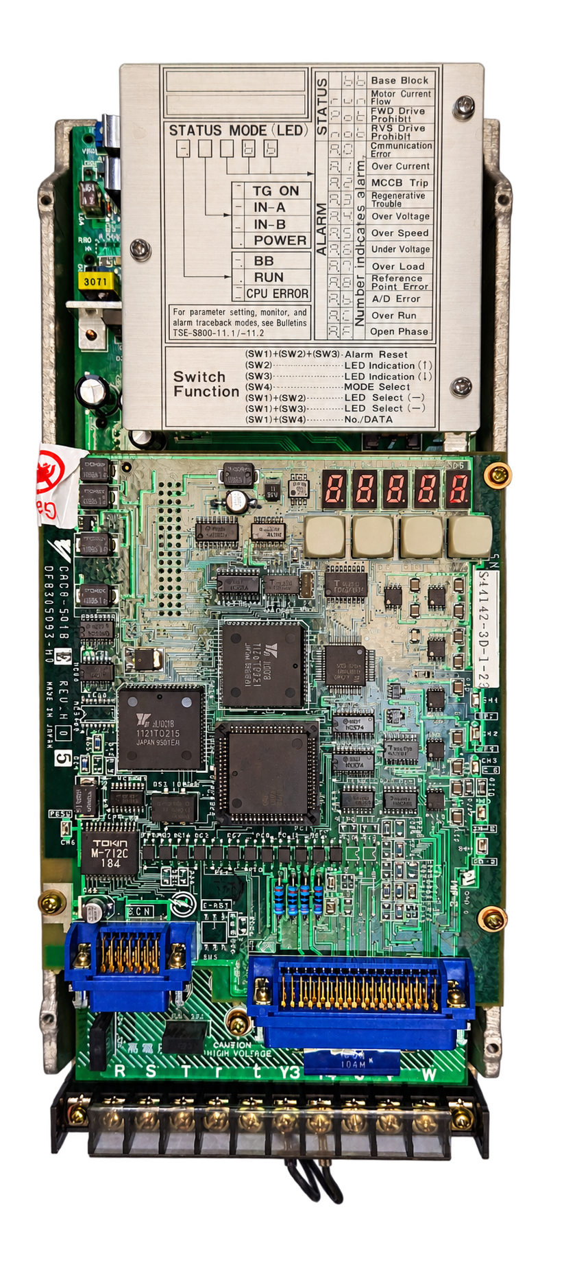 CACR-SR15BE12G-E Nach der Reparatur 4