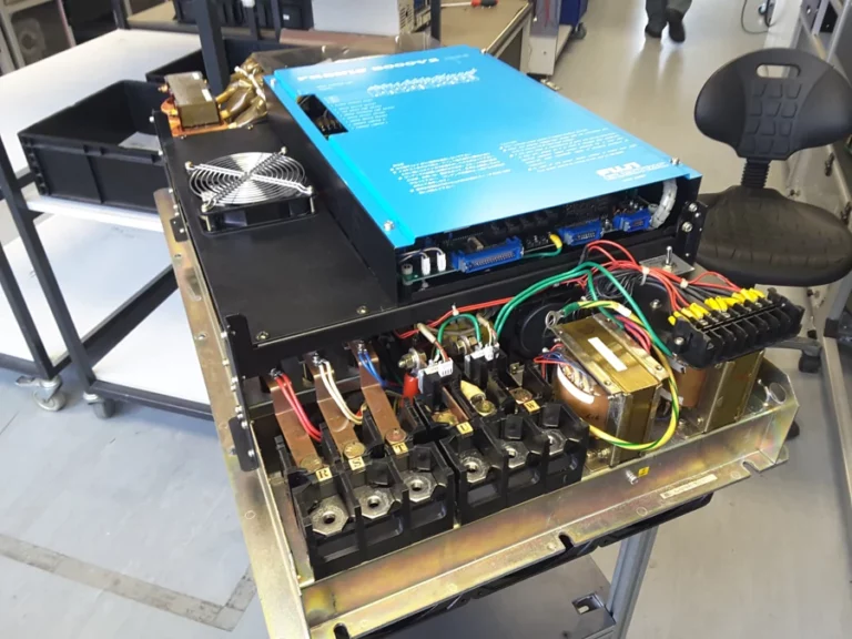 Fuji FRENIC 5000V2 FSD-37AR-23CZ nach der Reparatur bei industrypart
