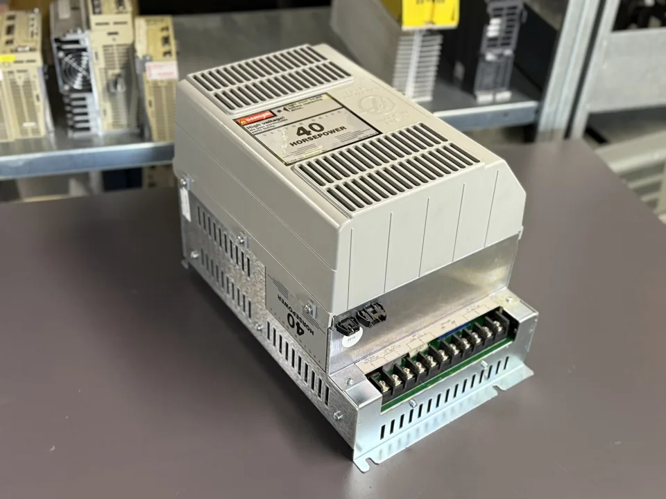 Haas Vector Drive 40HP 29-10081 Rev B: Hauptansicht nach der Reparatur