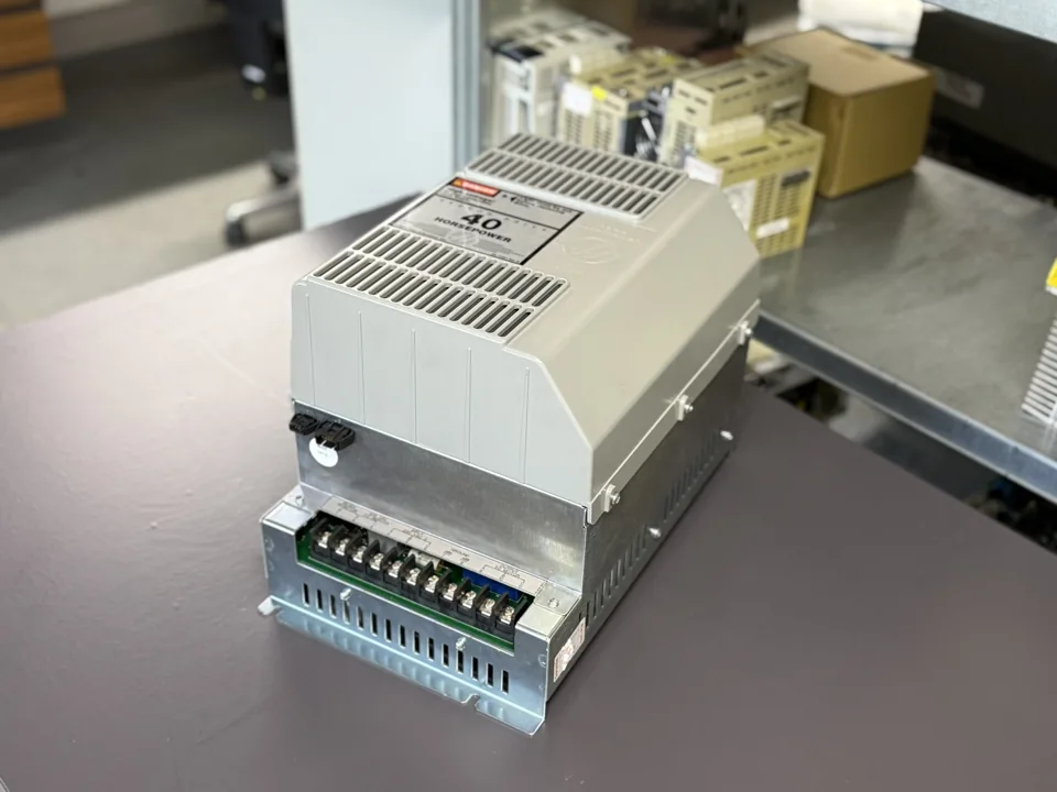 Haas Vector Drive 40HP 29-10081 Rev B: Weitere Schrägansicht nach der Reparatur