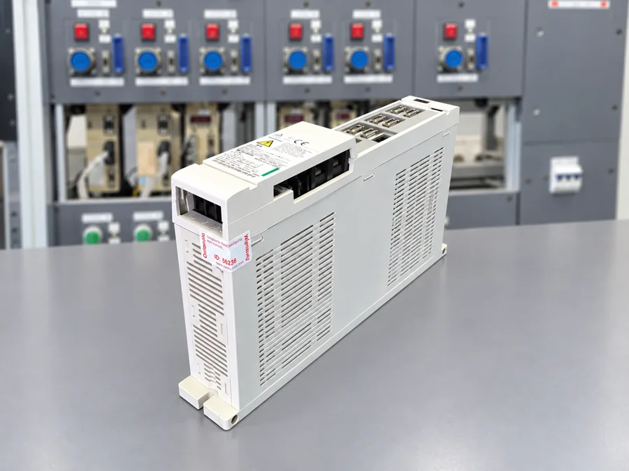 Mitsubishi MDS-B-V2-0503: Nach der Reparatur: Schrägansicht
