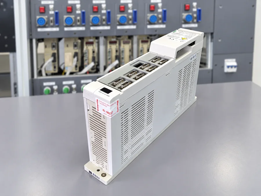 Mitsubishi MDS-B-V2-0503: Nach der Reparatur: gegenüberliegende Ansicht