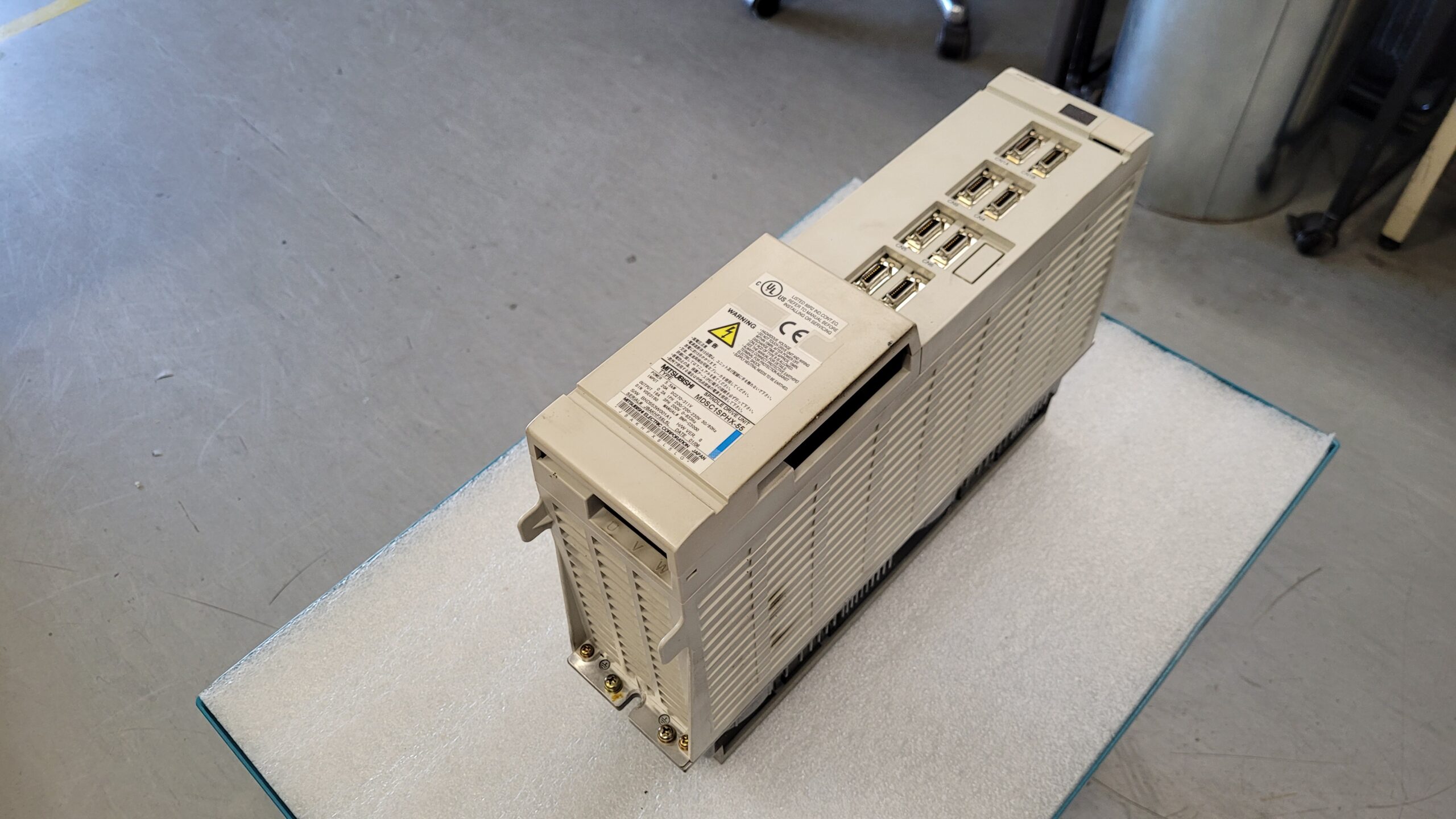 Mitsubishi MDS-C1-SPHX-55 Defektes Gerät 1