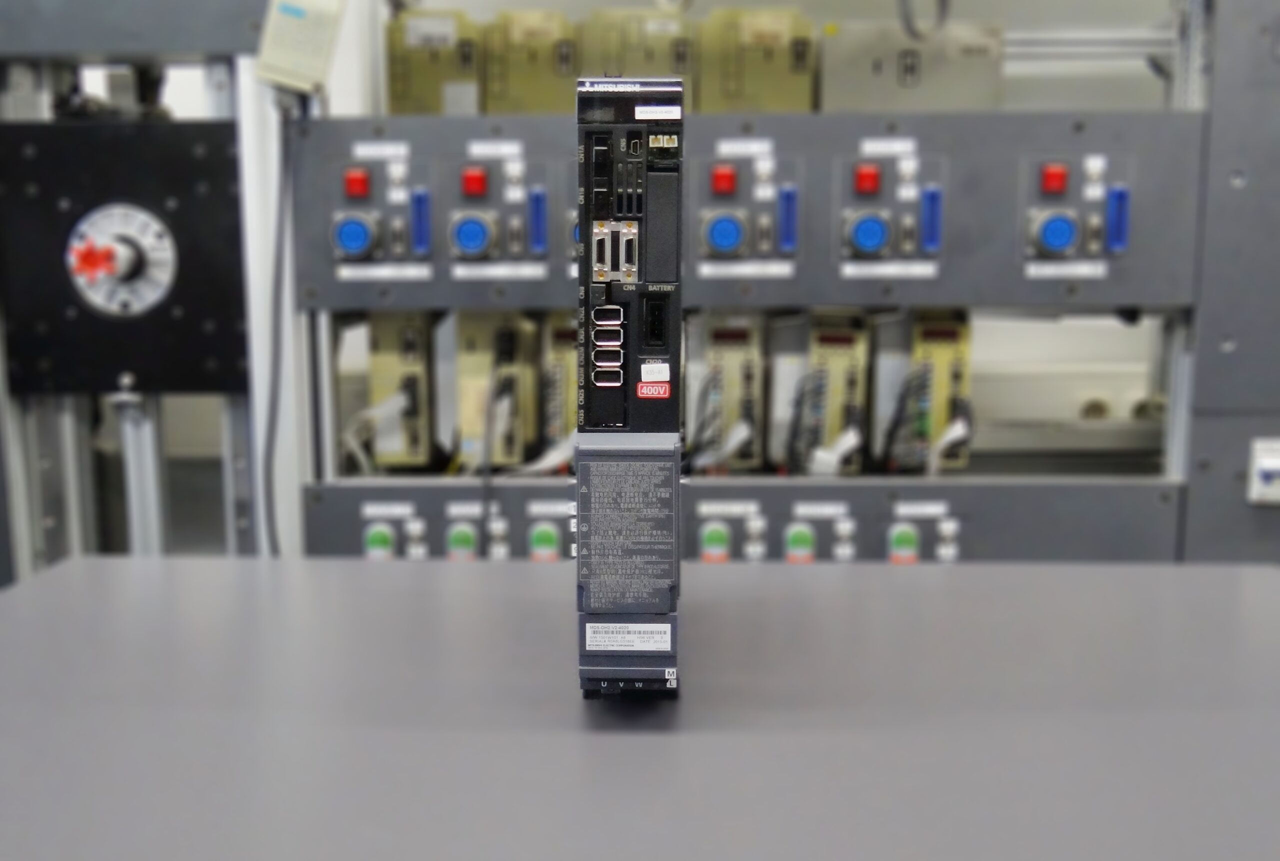 Mitsubishi MDS-DH-V2-4020 Foto nach der Reparatur 1
