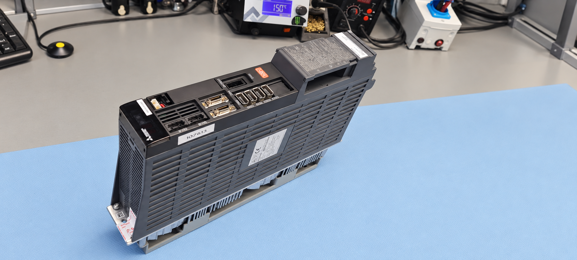 Mitsubishi MDS-DH-V2-4020 Foto nach der Reparatur 3a