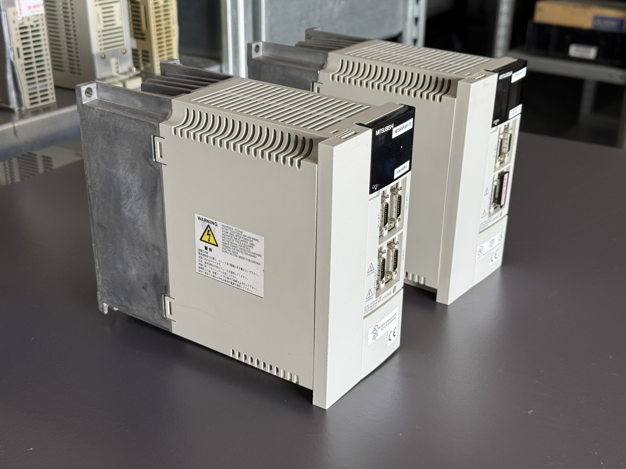 Mitsubishi Spindle Drive Unit MDSBSPJ2X-37 or MDS-B-SPJ2X-37 Hauptbild