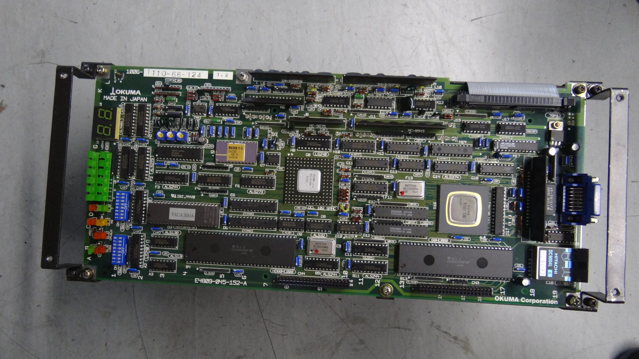 Okuma VACIII D6 Spindle Drive Unit vor der Reparatur 1