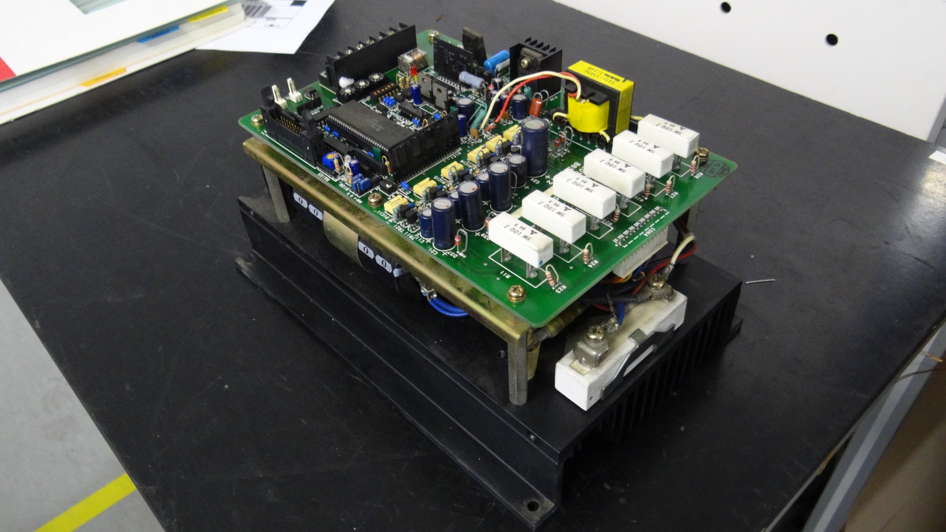 Yaskawa Juspeed-F CIMR-22CS2 vor der Reparatur 2