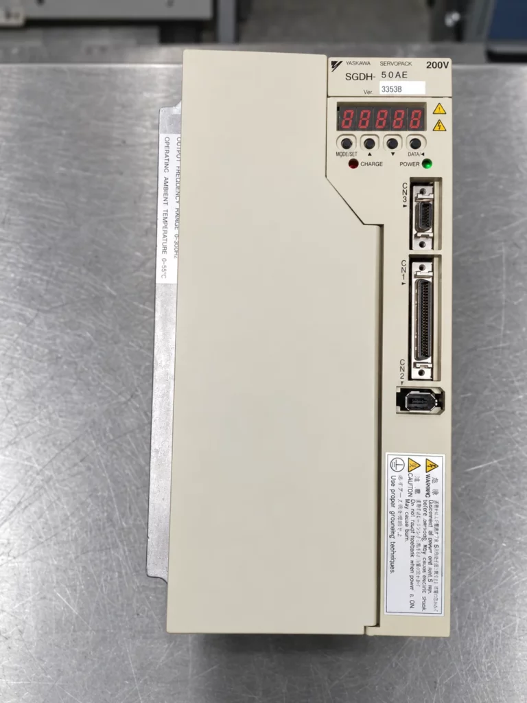 Yaskawa SGDH-50AE Servopack: Nach der Reparatur, Ansicht 1