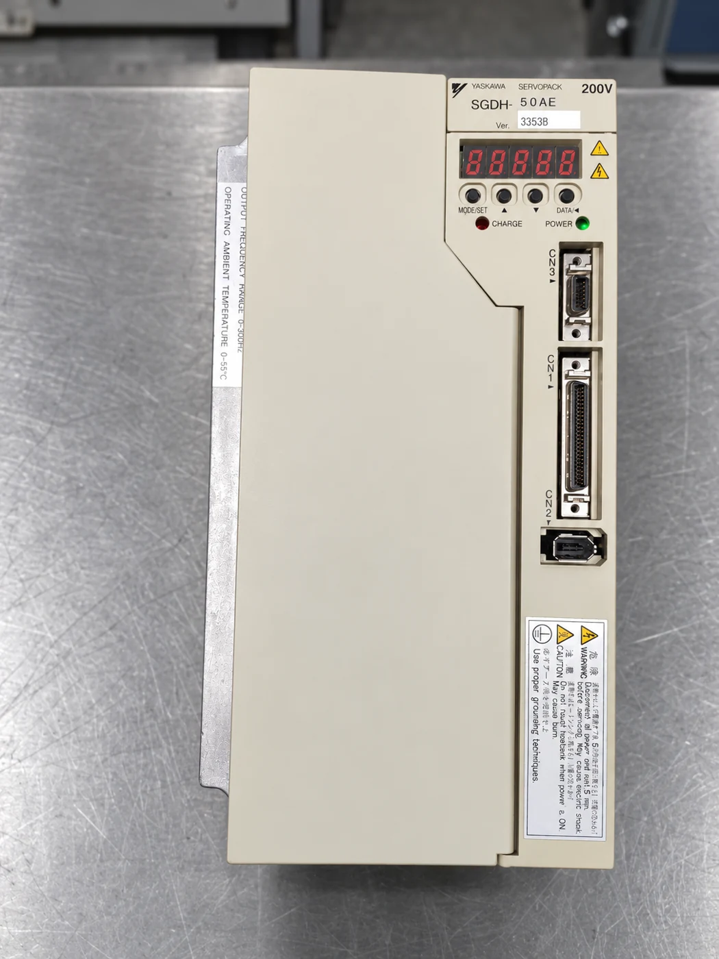 Yaskawa SGDH-50AE Servopack: Nach der Reparatur, Ansicht 1