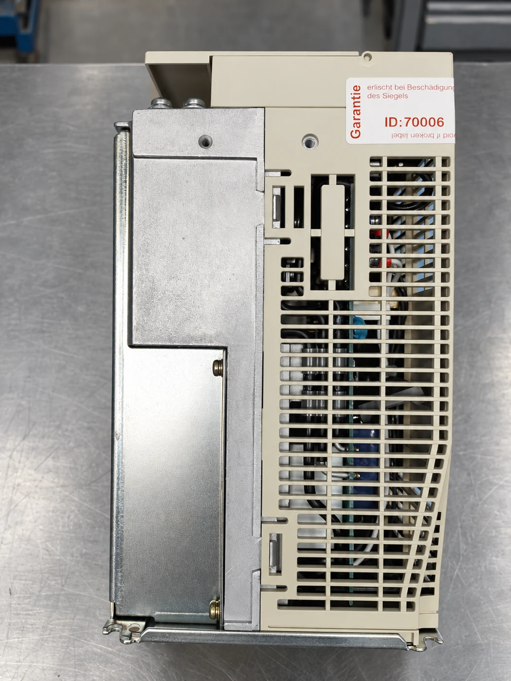 Yaskawa SGDH-50AE Servopack: Nach der Reparatur, Ansicht 2