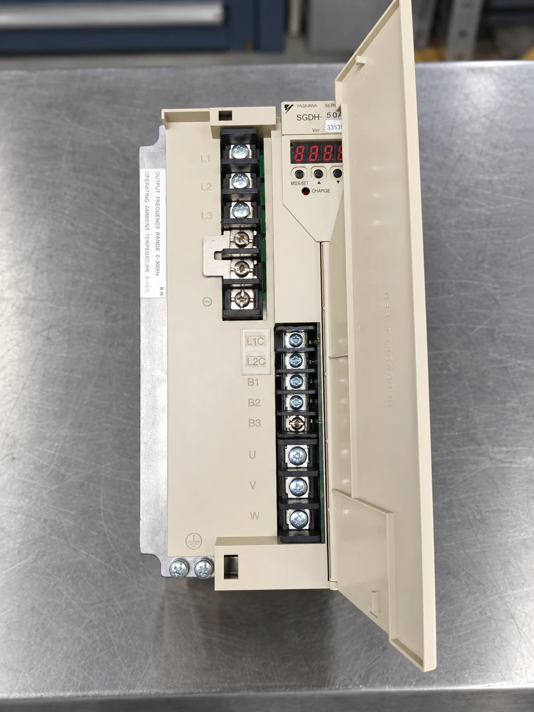 Yaskawa SGDH-50AE Servopack: Nach der Reparatur, Ansicht 4
