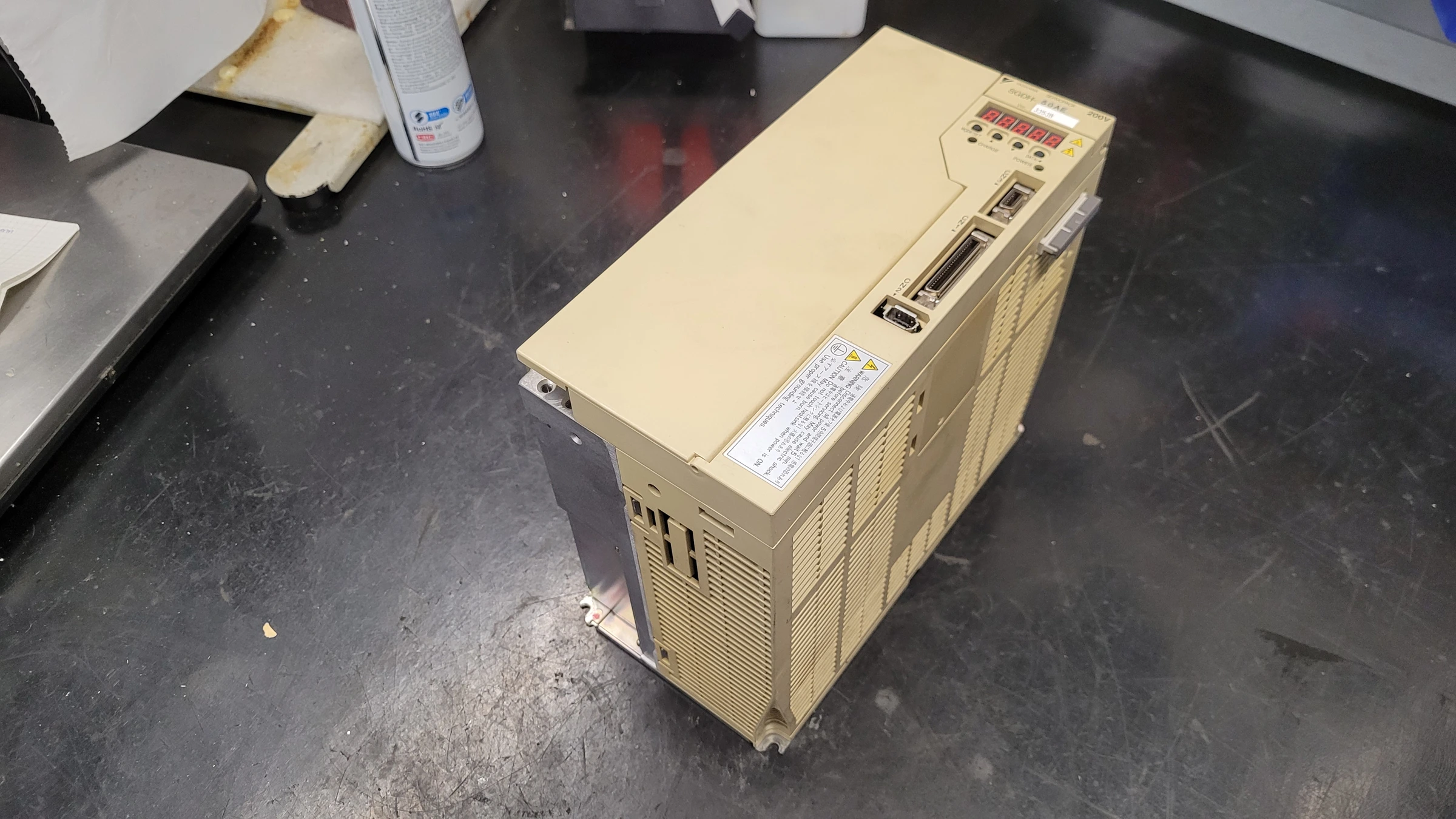 Yaskawa SGDH-50AE Servopack: Vor der Reparatur, Ansicht 1