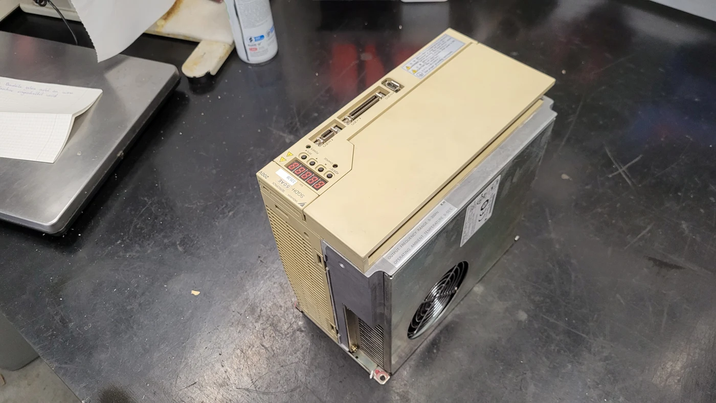 Yaskawa SGDH-50AE Servopack: Vor der Reparatur, Ansicht 2