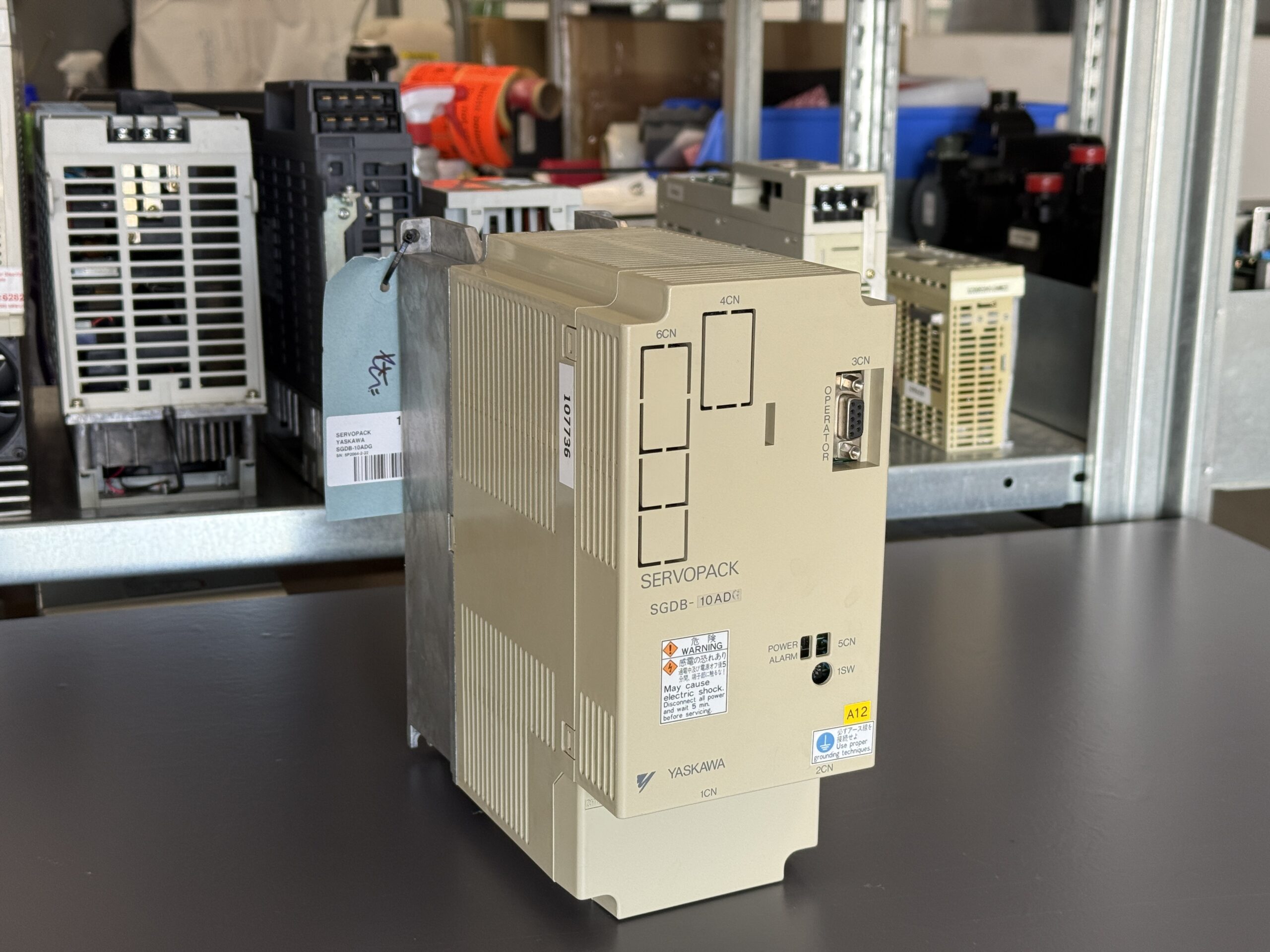 Yaskawa Servopack SGDB-10ADG Hauptbild