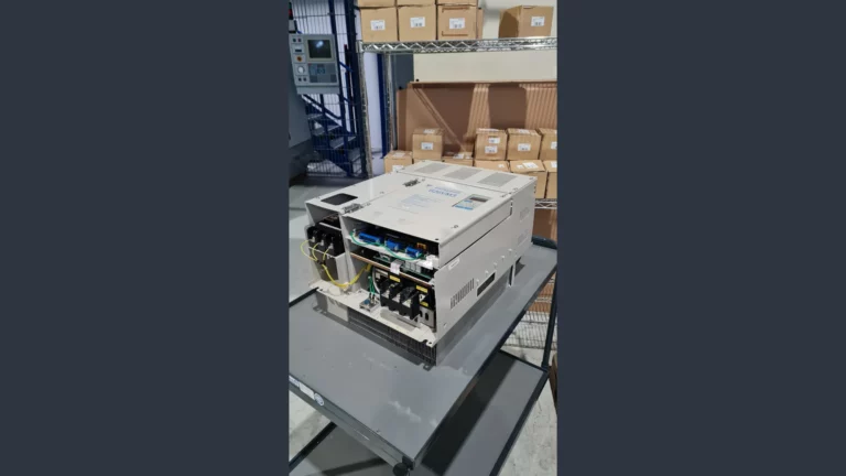Yaskawa CIMR-VMW2022 Varispeed 626VM3 nach der Reparatur