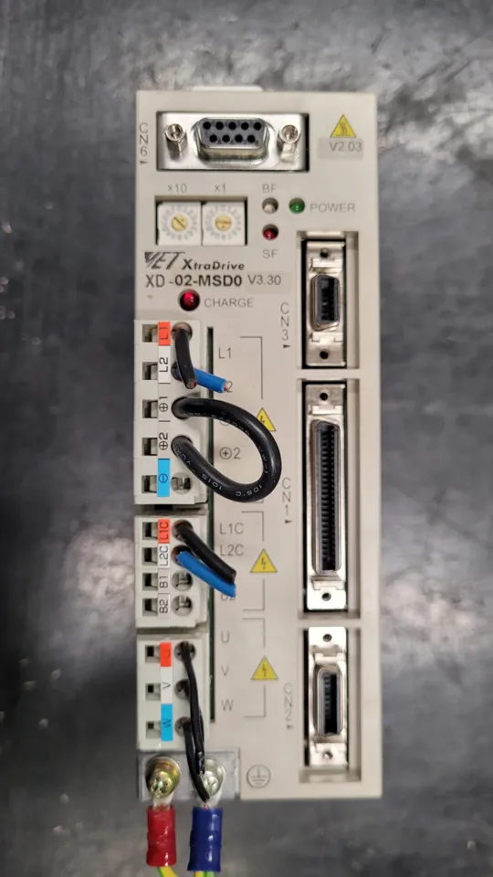 Yaskawa XtraDrive XD-02-MSD0: Gerät vor unserer Überholung