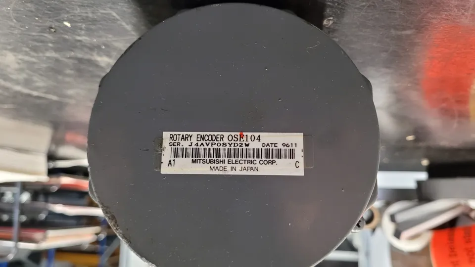 Mitsubishi HA43NC-SS, Mitsubishi OSE104 encoder identification