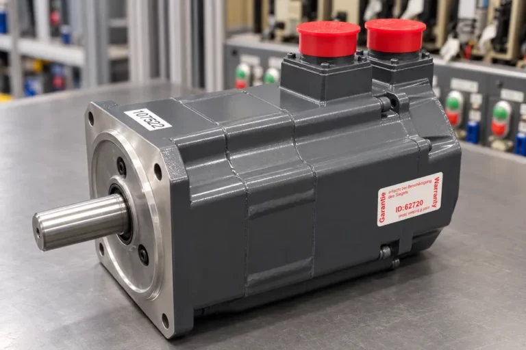 Mitsubishi HA43NC-SS Servomotor nach Encoderersatz und Überholung