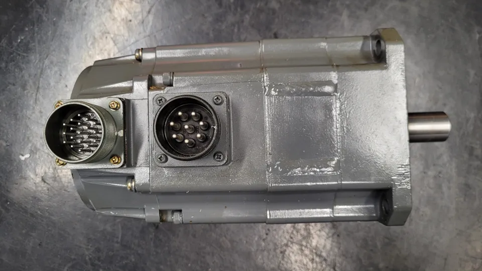 Mitsubishi HA43NC-SS, Before repair, connectors