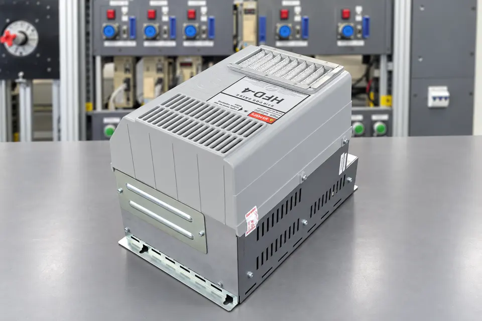 Haas Vector Drive 40HP / HFD-4 / 32-5558D / 93-32-5558D: Nach der Reparatur · Ansicht 2