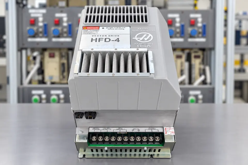 Haas Vector Drive 40HP / HFD-4 / 32-5558D / 93-32-5558D: Nach der Reparatur · Ansicht 3