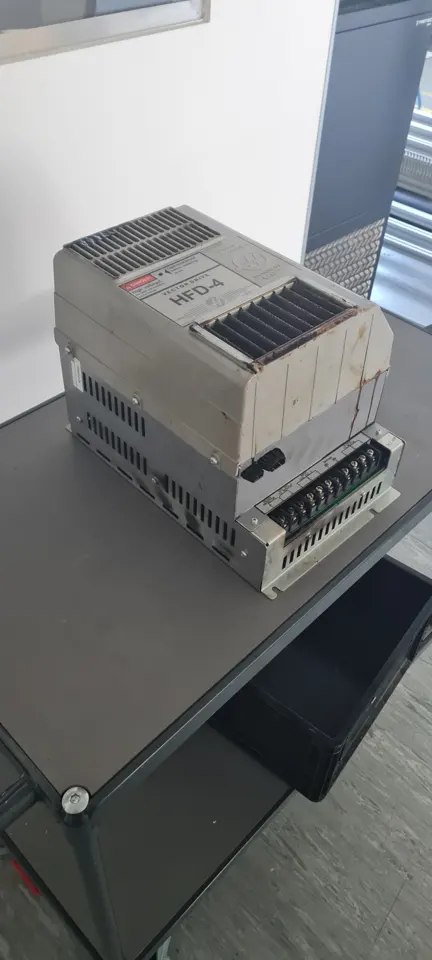 Haas Vector Drive 40HP / HFD-4 / 32-5558D / 93-32-5558D: Vor der Reparatur · Ansicht 1