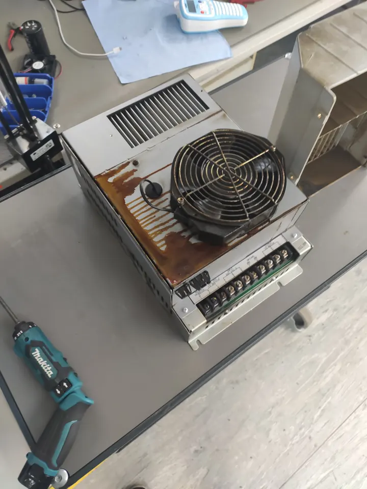 Haas Vector Drive 40HP / HFD-4 / 32-5558D / 93-32-5558D: Vor der Reparatur · Ansicht 3