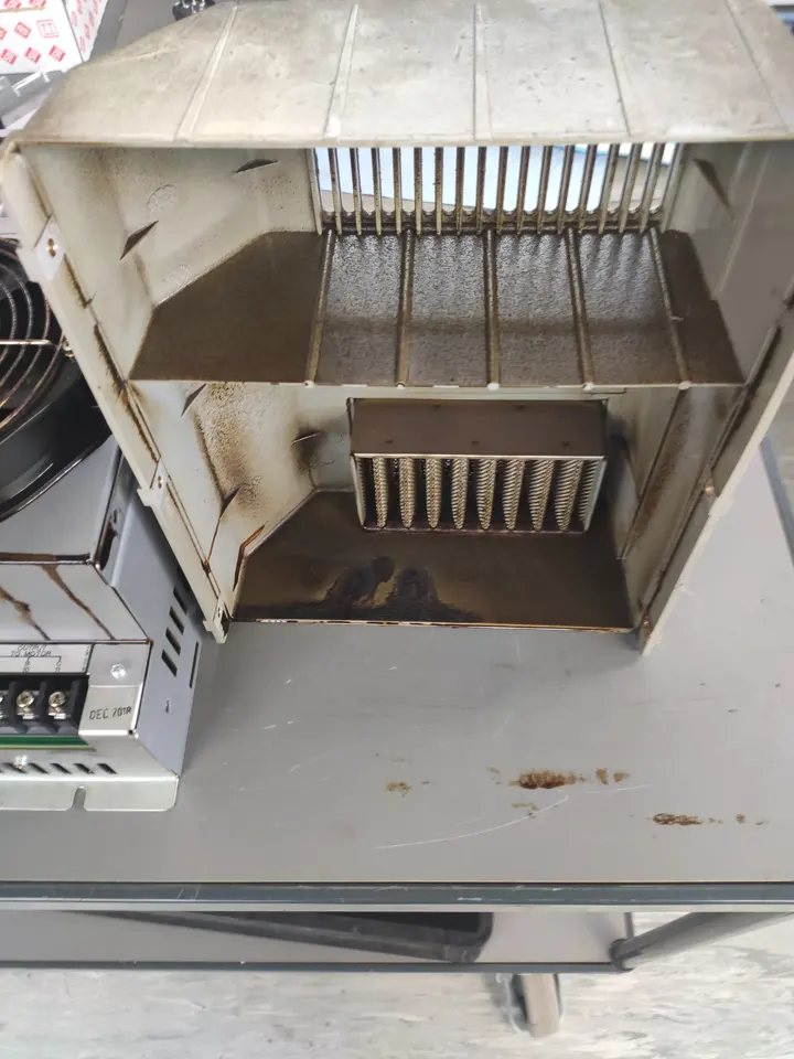 Haas Vector Drive 40HP / HFD-4 / 32-5558D / 93-32-5558D: Vor der Reparatur · Ansicht 4