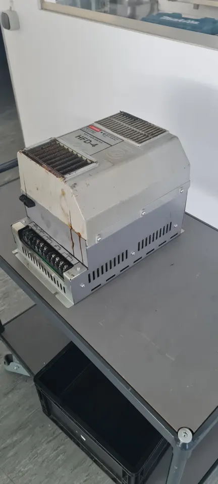 Haas Vector Drive 40HP / HFD-4 / 32-5558D / 93-32-5558D: Vor der Reparatur · Ansicht 5