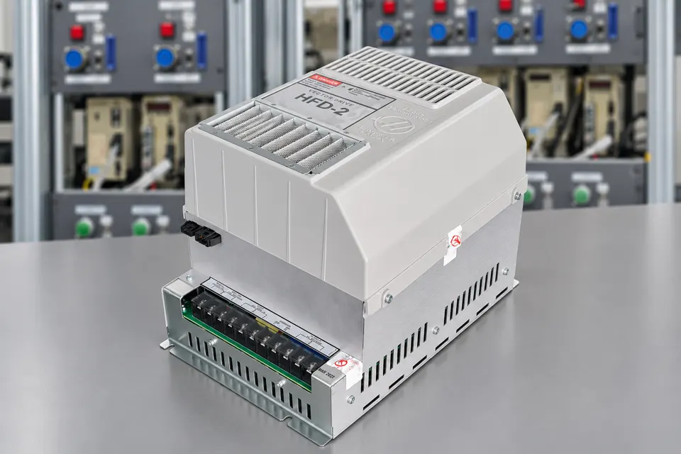 Haas HFD-2 20HP 32-5559E: Nach der Reparatur · Gesamtansicht