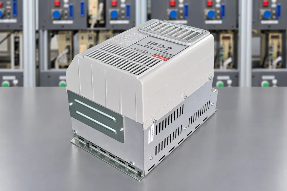 Haas HFD-2 20HP 32-5559E: Nach der Reparatur · Rückansicht