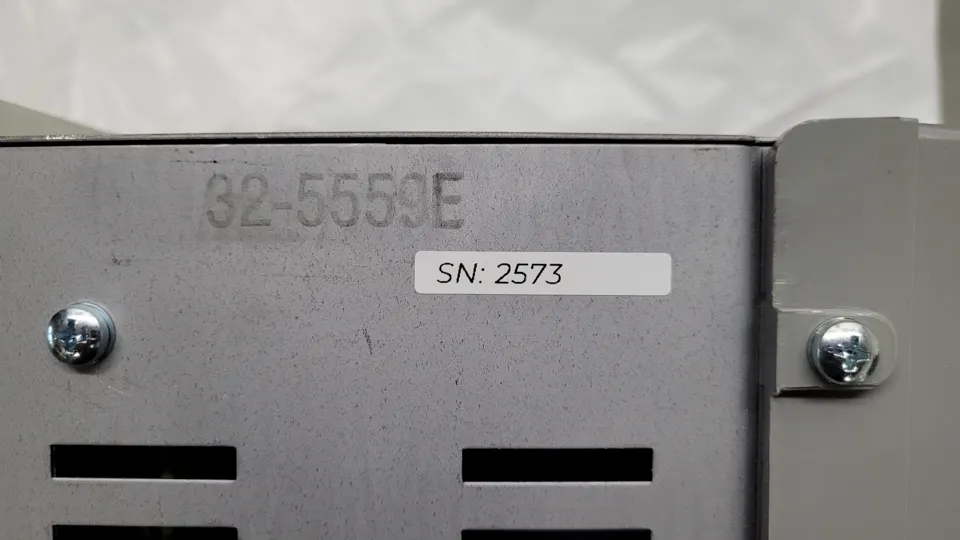 Haas HFD-2 20HP 32-5559E: Typenbezeichnung 32-5559E