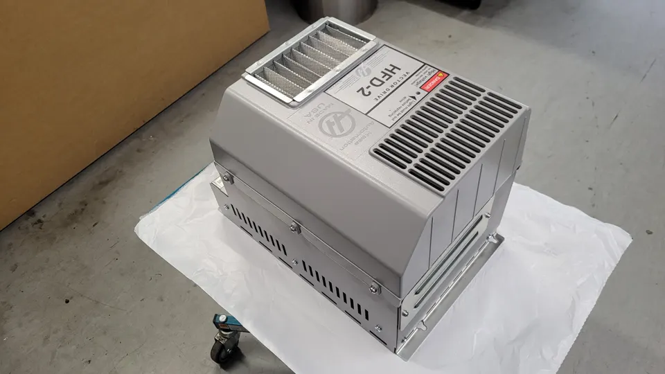 Haas HFD-2 20HP 32-5559E: Vor der Reparatur · Ansicht 2