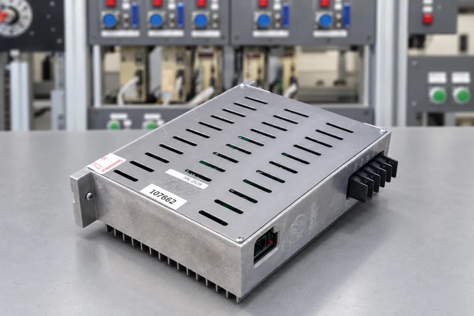 Haas AMP 60A 32-5552C, Nach der Reparatur, zweite Ansicht