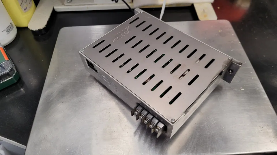 Haas AMP 60A 32-5552C, Vor der Reparatur, Gesamtansicht