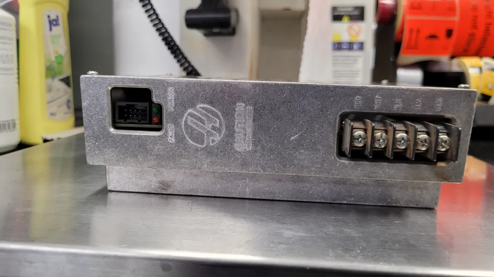 Haas AMP 60A 32-5552C, Vor der Reparatur, Frontansicht