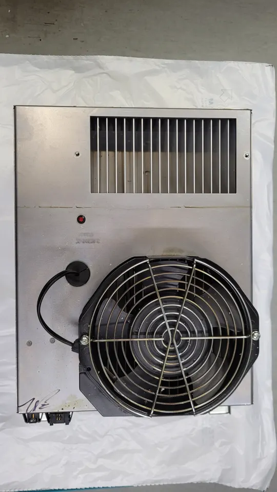 Haas Vector Drive 40HP HFD-4 · 32-5558E / 93-32-5558E: Vor der Reparatur · Ansicht 1 / Before repair · view 1