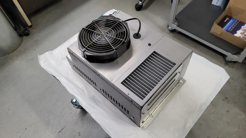Haas Vector Drive 40HP HFD-4 · 32-5558E / 93-32-5558E: Vor der Reparatur · Ansicht 2 / Before repair · view 2