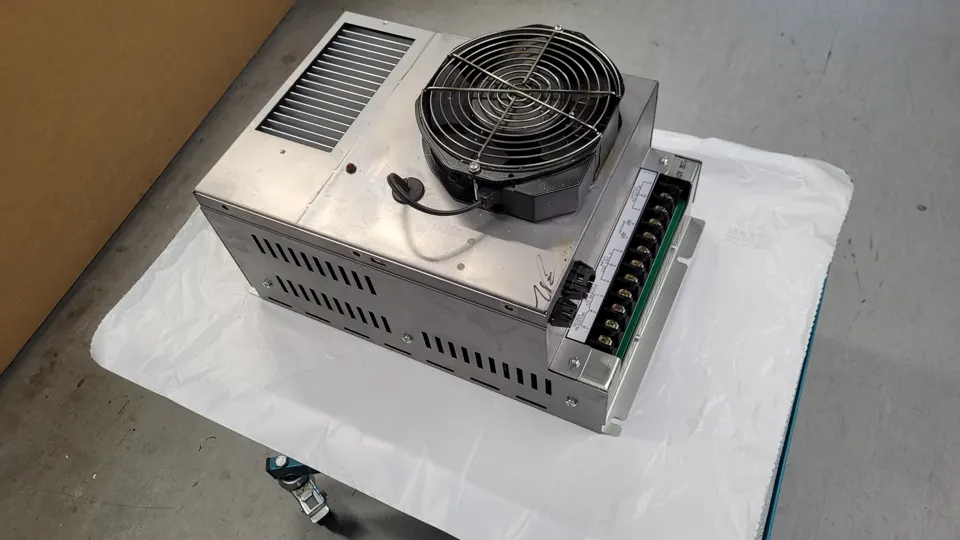 Haas Vector Drive 40HP HFD-4 · 32-5558E / 93-32-5558E: Vor der Reparatur · Ansicht 3 / Before repair · view 3