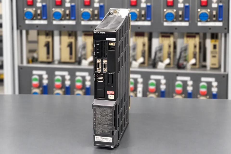 Mitsubishi MDS-DH-SP-40, Nach der Reparatur