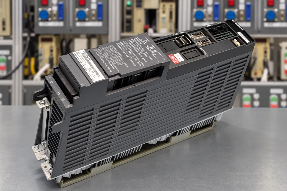 Mitsubishi MDS-DH-SP-40, Nach der Reparatur, Ansicht 1